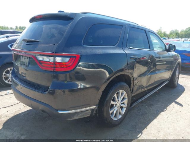 1C4RDJAG7GC454185 Dodge Durango Sxt