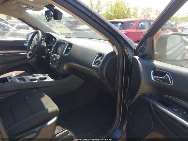 1C4RDJAG7GC454185 Dodge Durango Sxt