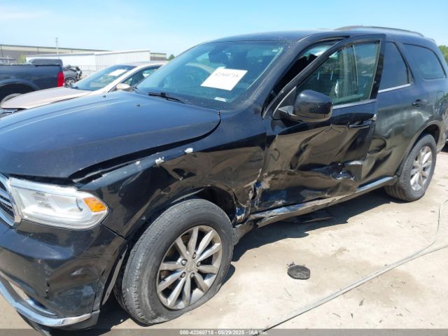 1C4RDJAG7GC454185 Dodge Durango Sxt