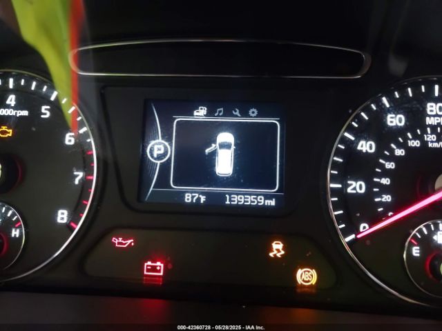 5XYPG4A36GG114325 KIA Sorento 2.4l L