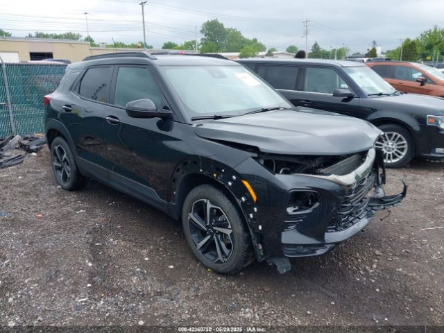 2022 CHEVROLET TRAILBLAZER KL79MUSL5NB040464