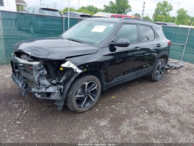 2022 CHEVROLET TRAILBLAZER KL79MUSL5NB040464 Photo 1