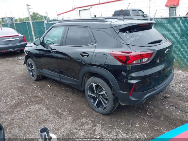 2022 CHEVROLET TRAILBLAZER KL79MUSL5NB040464 Photo 2