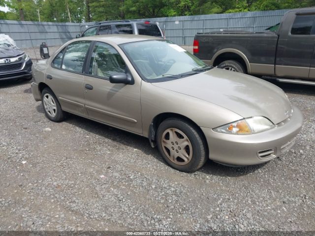2000 CHEVROLET CAVALIER 1G1JF5244Y7175895