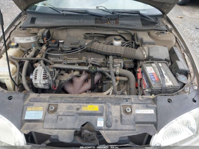 2000 CHEVROLET CAVALIER 1G1JF5244Y7175895 Photo 9