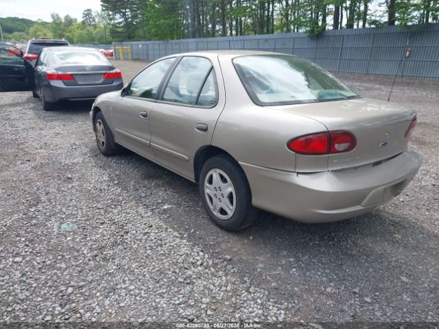 2000 CHEVROLET CAVALIER 1G1JF5244Y7175895 Photo 2