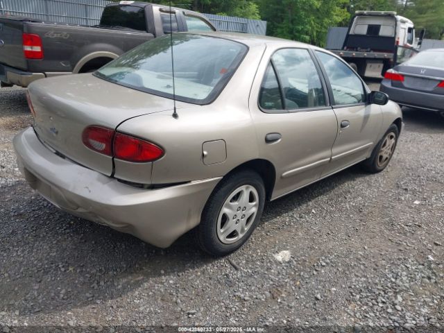 2000 CHEVROLET CAVALIER 1G1JF5244Y7175895 Photo 3