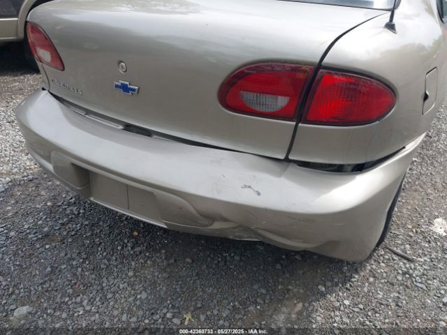 2000 CHEVROLET CAVALIER 1G1JF5244Y7175895 Photo 5