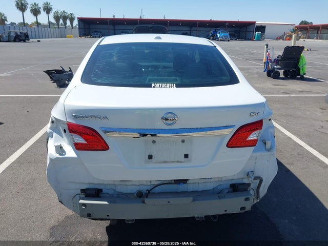 3N1AB7AP6FY221199 Nissan SENTRA SV