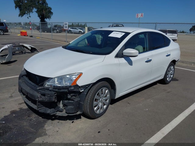 3N1AB7AP6FY221199 Nissan SENTRA SV