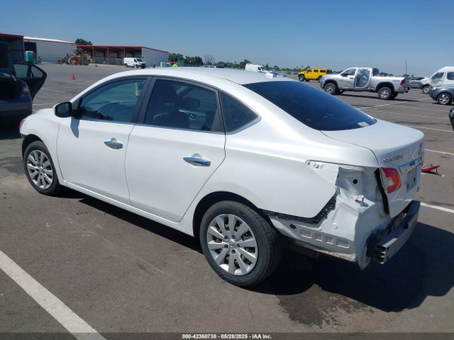 3N1AB7AP6FY221199 Nissan SENTRA SV