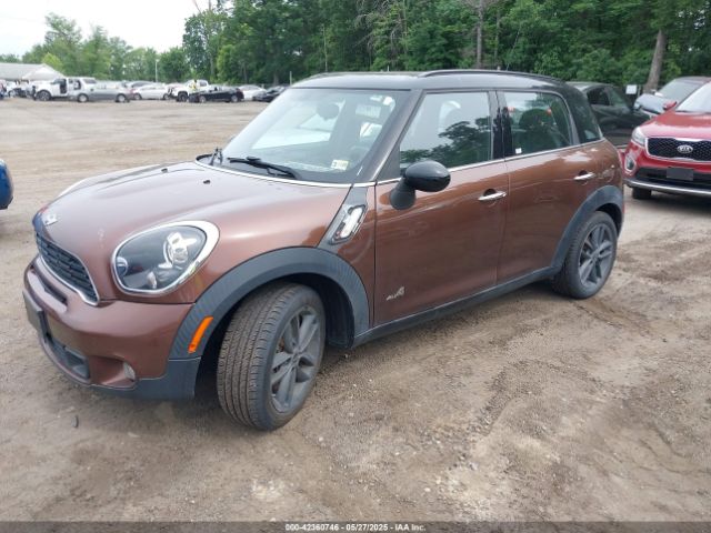 2014 MINI COUNTRYMAN WMWZC5C5XEWP38408 Photo 1