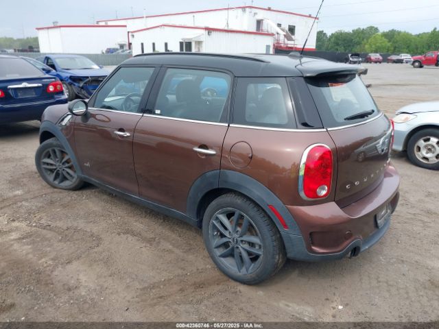 2014 MINI COUNTRYMAN WMWZC5C5XEWP38408 Photo 2