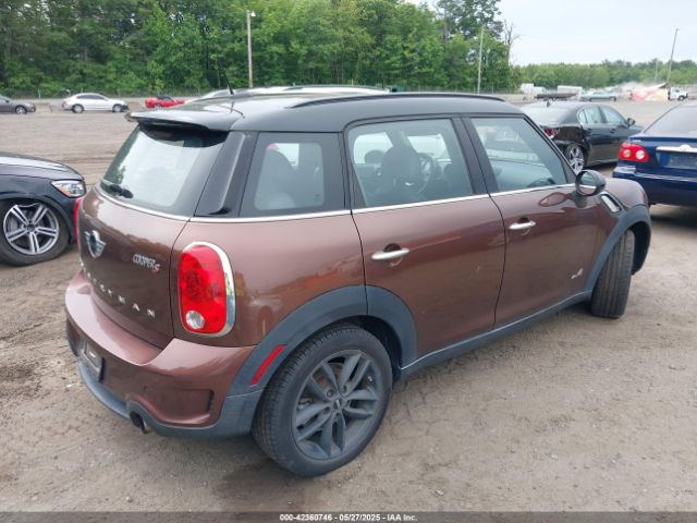 2014 MINI COUNTRYMAN WMWZC5C5XEWP38408 Photo 3
