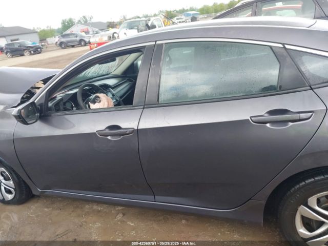 19XFC2F57JE001798 Honda Civic Lx