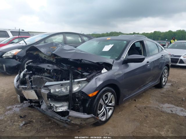19XFC2F57JE001798 Honda Civic Lx