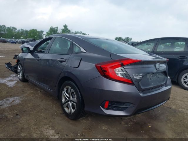 19XFC2F57JE001798 Honda Civic Lx