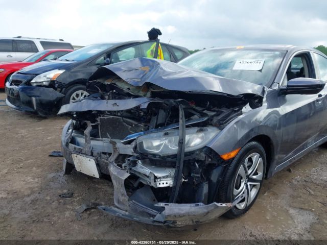 19XFC2F57JE001798 Honda Civic Lx