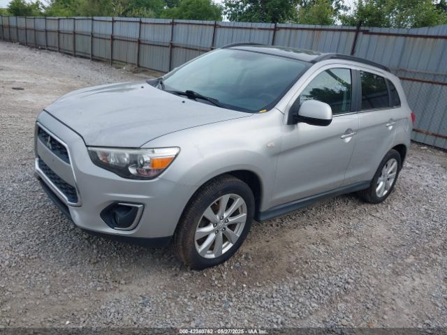 4A4AR4AU3EE015890 Mitsubishi Outlander Sport Se