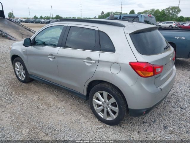 4A4AR4AU3EE015890 Mitsubishi Outlander Sport Se