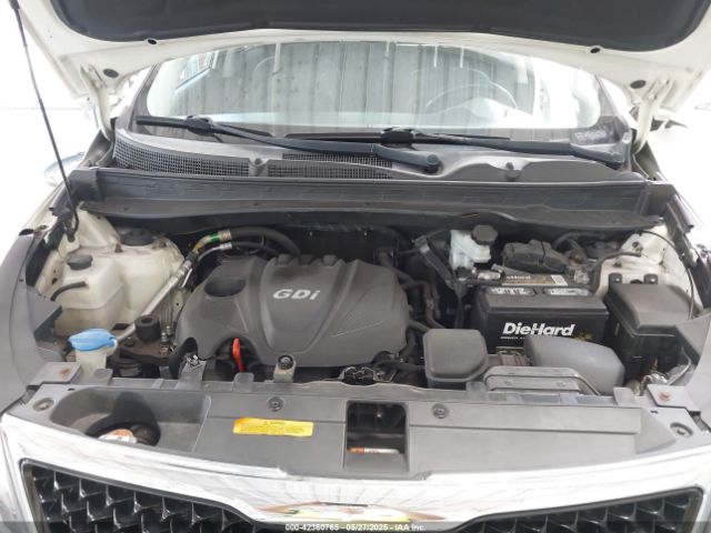 KNDPCCACXF7790746 KIA Sportage Ex
