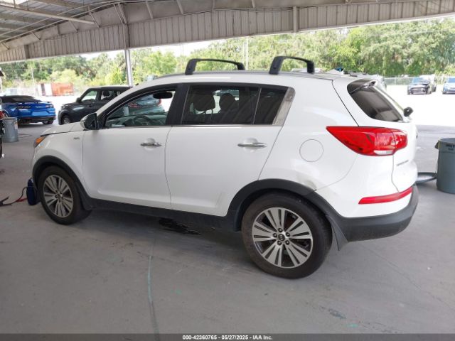 KNDPCCACXF7790746 KIA Sportage Ex