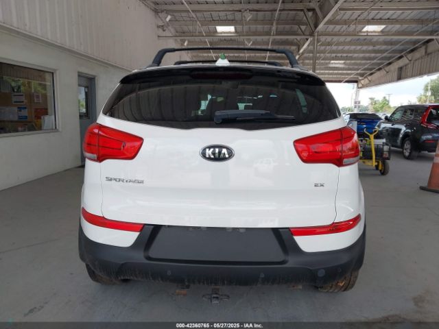 KNDPCCACXF7790746 KIA Sportage Ex