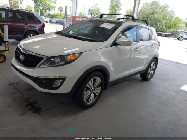 KNDPCCACXF7790746 KIA Sportage Ex