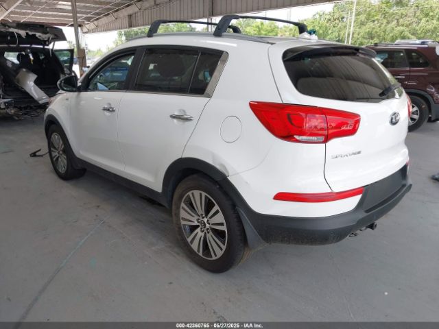 KNDPCCACXF7790746 KIA Sportage Ex