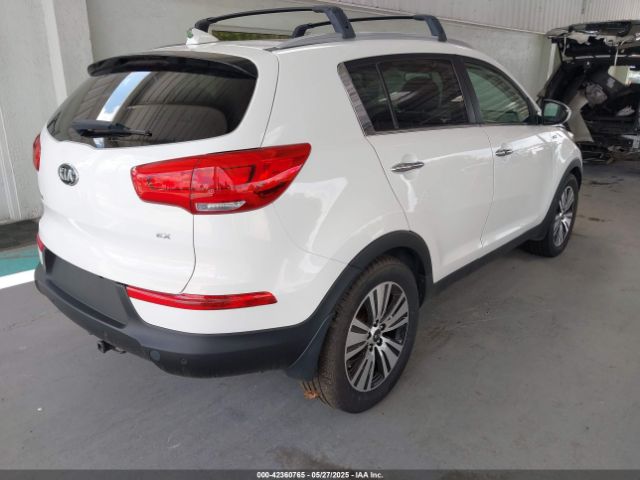 KNDPCCACXF7790746 KIA Sportage Ex