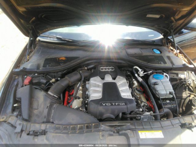 2012 AUDI A6 WAUGGAFC2CN057712 Photo 9