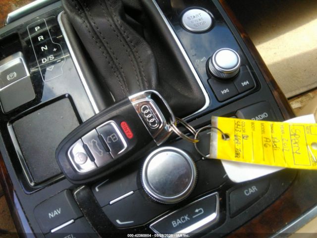2012 AUDI A6 WAUGGAFC2CN057712 Photo 10