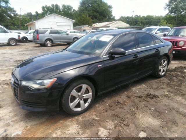 2012 AUDI A6 WAUGGAFC2CN057712 Photo 1