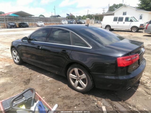 2012 AUDI A6 WAUGGAFC2CN057712 Photo 2