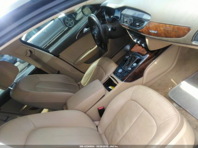 2012 AUDI A6 WAUGGAFC2CN057712 Photo 4