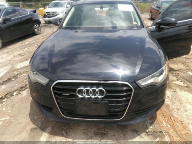 2012 AUDI A6 WAUGGAFC2CN057712 Photo 5