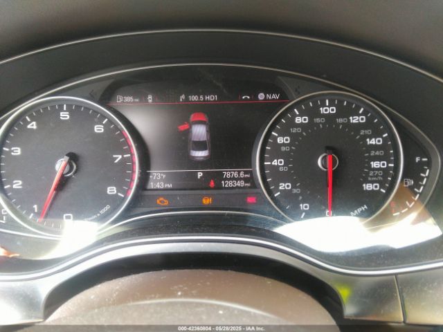 2012 AUDI A6 WAUGGAFC2CN057712 Photo 6