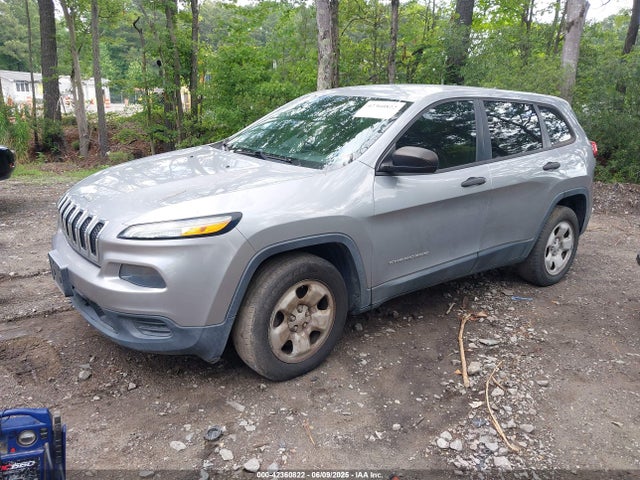 1C4PJMAB4EW192711 Jeep Cherokee Sport