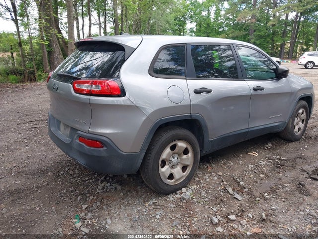 1C4PJMAB4EW192711 Jeep Cherokee Sport