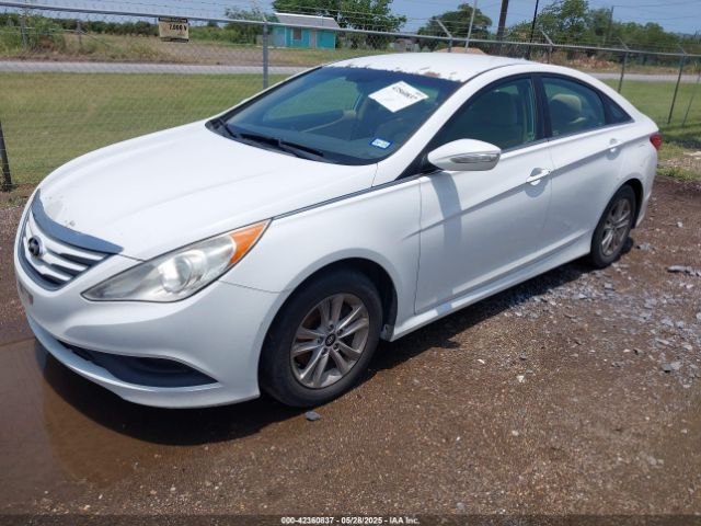 5NPEB4AC4EH941722 Hyundai SONATA GLS