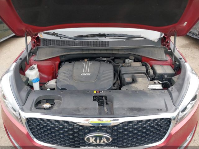 5XYPHDA54HG230400 KIA Sorento 3.3l Ex