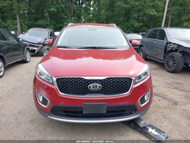5XYPHDA54HG230400 KIA Sorento 3.3l Ex