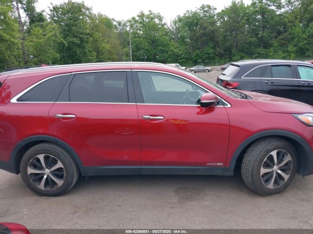 5XYPHDA54HG230400 KIA Sorento 3.3l Ex