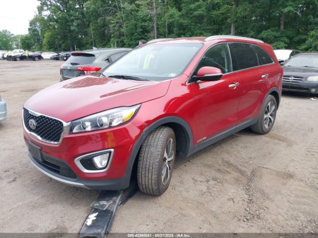 5XYPHDA54HG230400 KIA Sorento 3.3l Ex