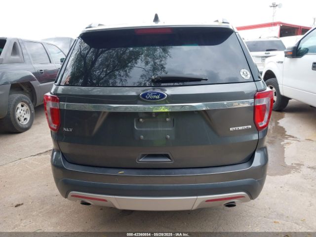 1FM5K7D83GGC38852 Ford EXPLORER XLT