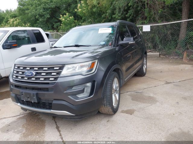 1FM5K7D83GGC38852 Ford EXPLORER XLT