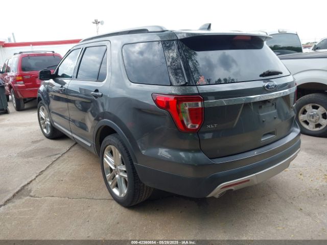 1FM5K7D83GGC38852 Ford EXPLORER XLT