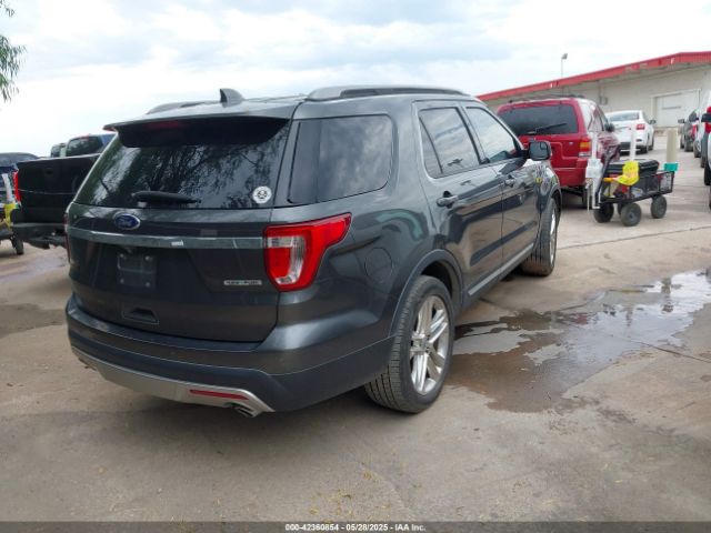 1FM5K7D83GGC38852 Ford EXPLORER XLT