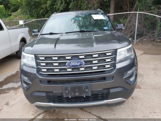 1FM5K7D83GGC38852 Ford EXPLORER XLT