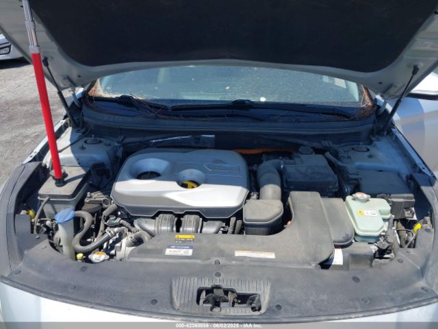KMHE34L15GAO24559 Hyundai Sonata Hybrid/limited